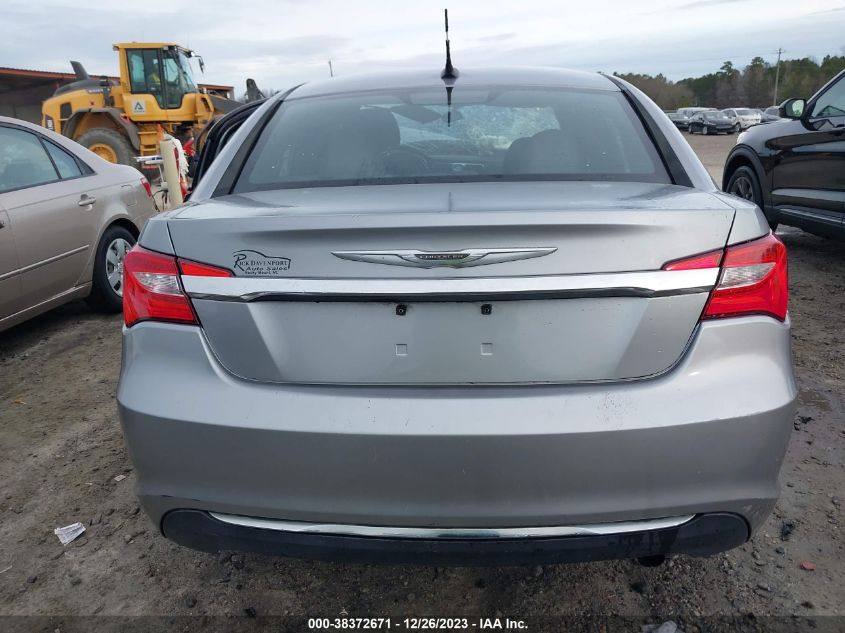2013 CHRYSLER 200 TOURING - 1C3CCBBB5DN533943