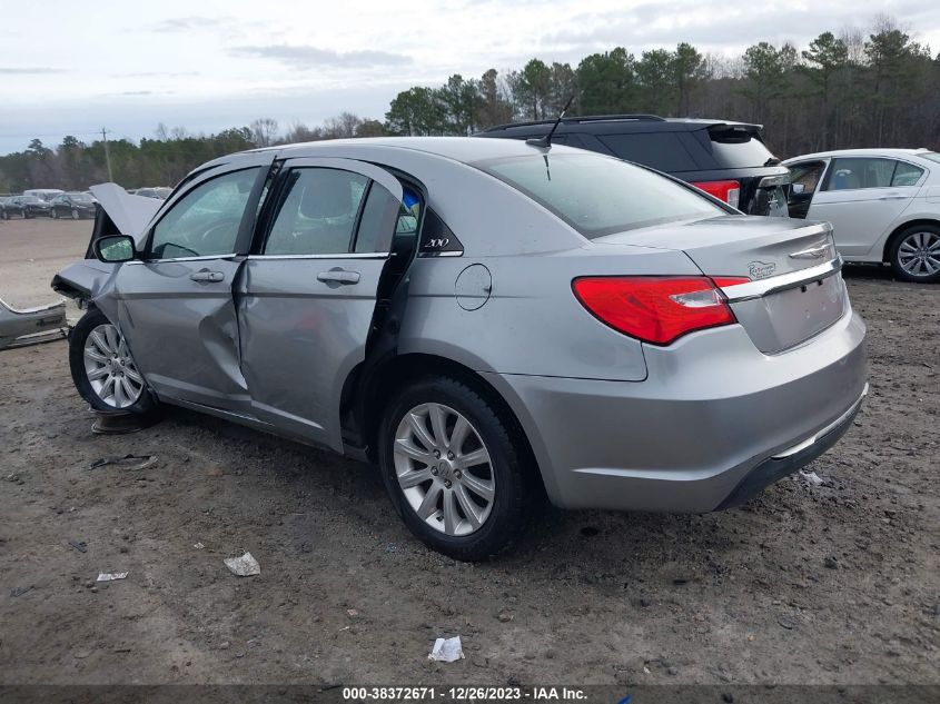 2013 CHRYSLER 200 TOURING - 1C3CCBBB5DN533943