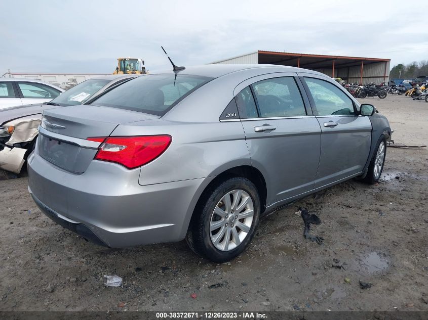 2013 CHRYSLER 200 TOURING - 1C3CCBBB5DN533943