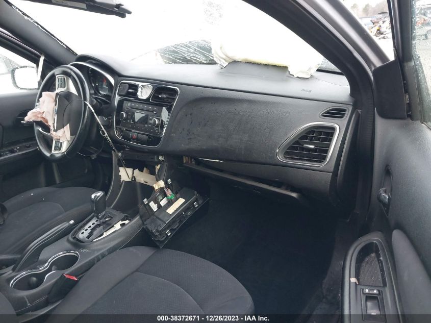 2013 CHRYSLER 200 TOURING - 1C3CCBBB5DN533943