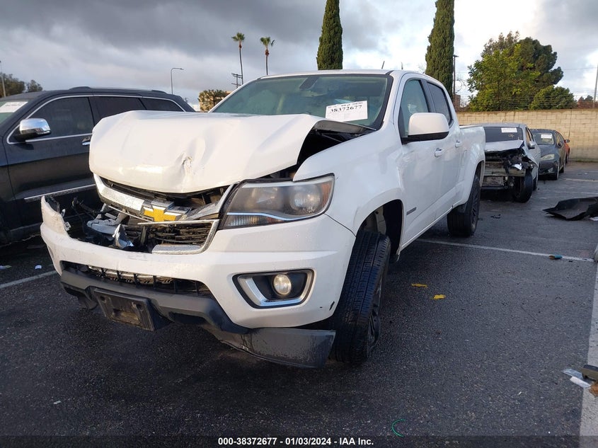 VIN 1GCGSCEN2J1226258 2018 CHEVROLET COLORADO LT