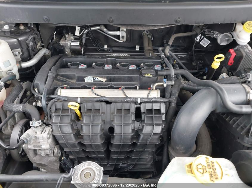 VIN 3C4PDCAB7LT207366 2020 DODGE JOURNEY SE VALUE