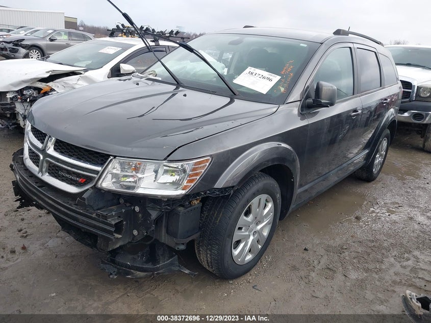VIN 3C4PDCAB7LT207366 2020 DODGE JOURNEY SE VALUE