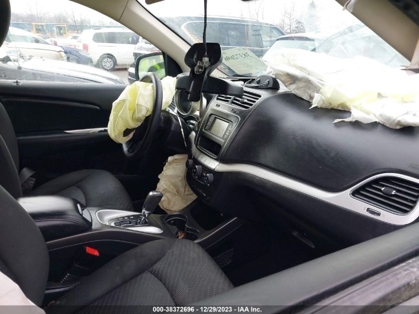 VIN 3C4PDCAB7LT207366 2020 DODGE JOURNEY SE VALUE
