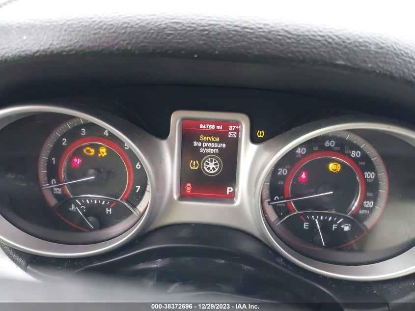VIN 3C4PDCAB7LT207366 2020 DODGE JOURNEY SE VALUE
