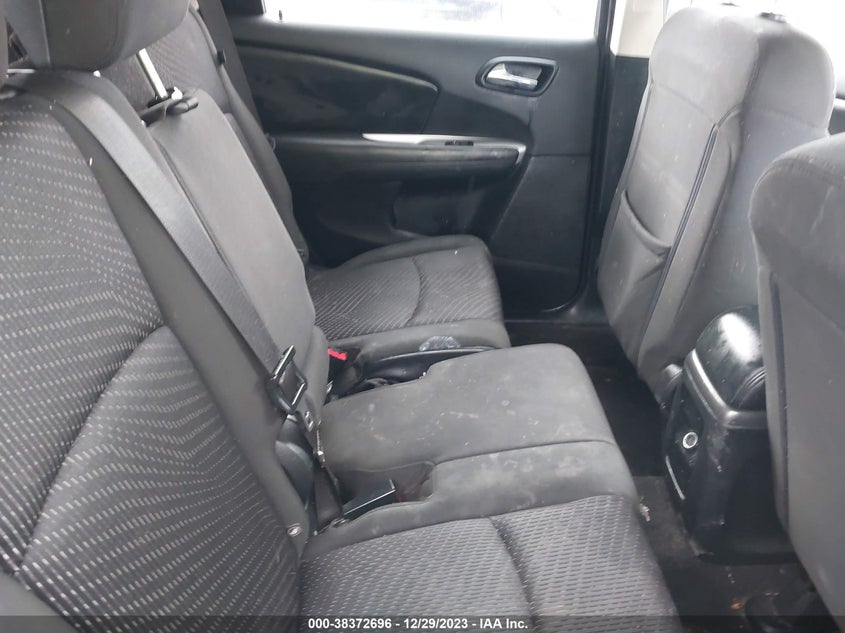 VIN 3C4PDCAB7LT207366 2020 DODGE JOURNEY SE VALUE