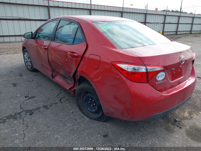 2015 TOYOTA COROLLA L/LE/LE PLS/PRM/S/S PLS - 5YFBURHE1FP286084