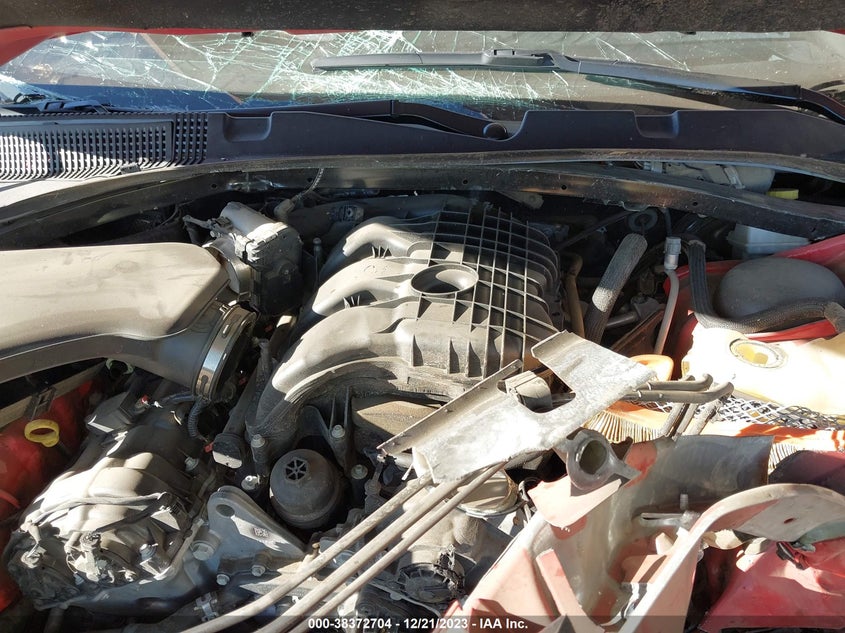 VIN 2C3CDXBGXMH636418 2021 DODGE CHARGER SXT