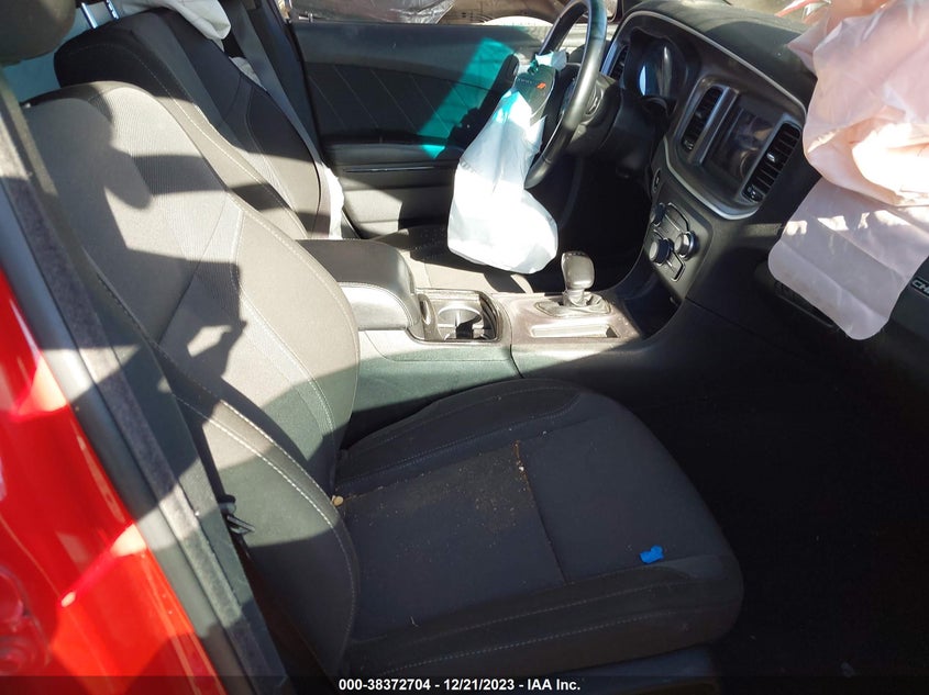 VIN 2C3CDXBGXMH636418 2021 DODGE CHARGER SXT