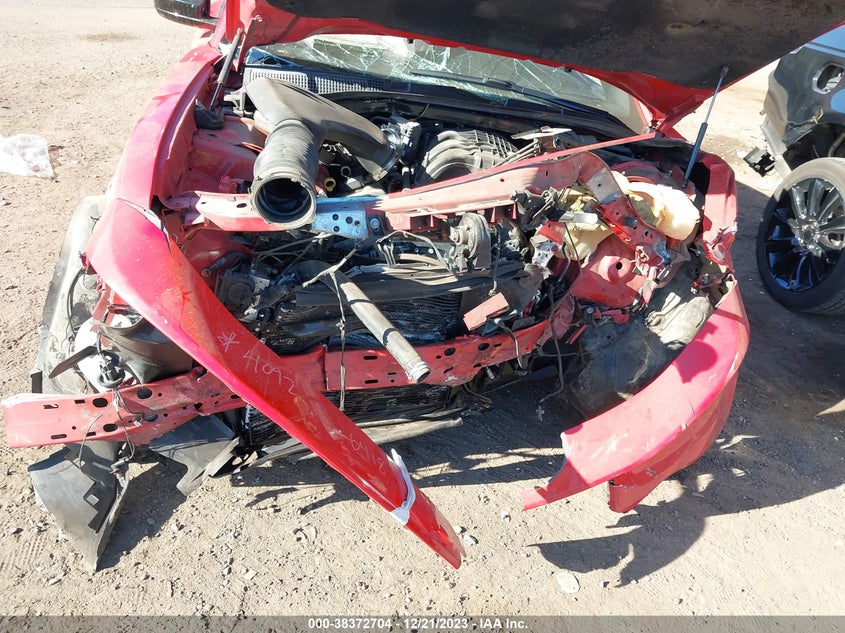 VIN 2C3CDXBGXMH636418 2021 DODGE CHARGER SXT