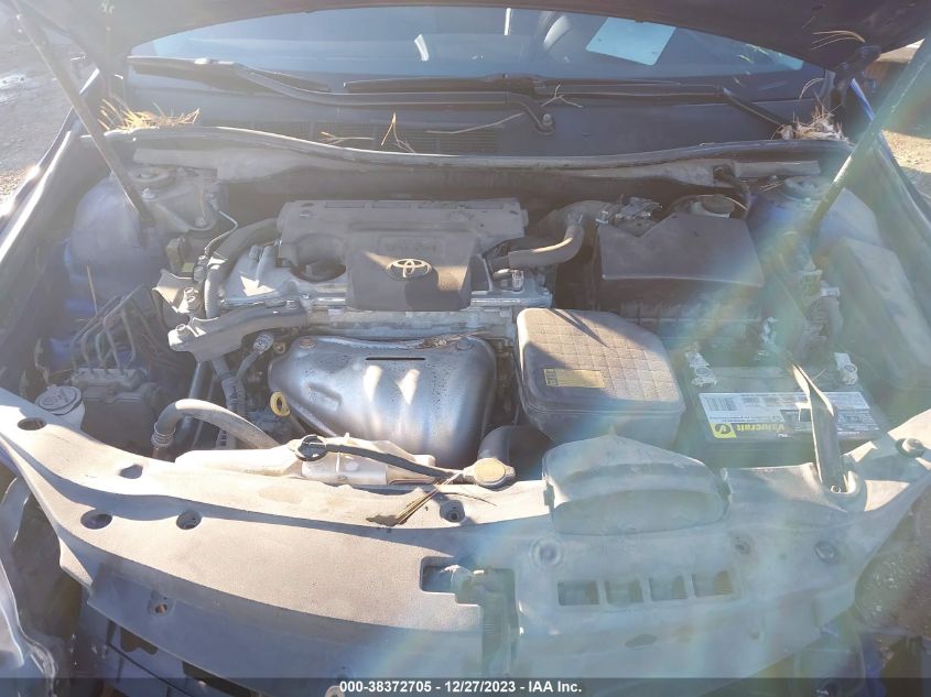 2015 TOYOTA CAMRY SE - 4T1BF1FKXFU938395