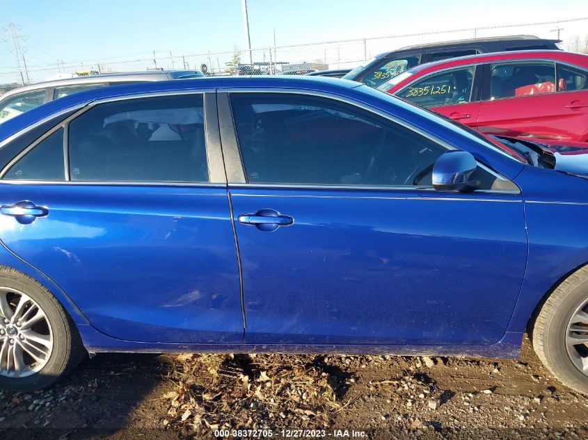 2015 TOYOTA CAMRY SE - 4T1BF1FKXFU938395