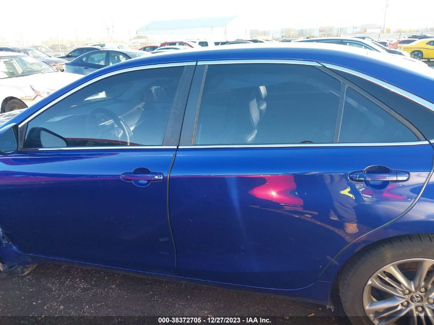 2015 TOYOTA CAMRY SE - 4T1BF1FKXFU938395