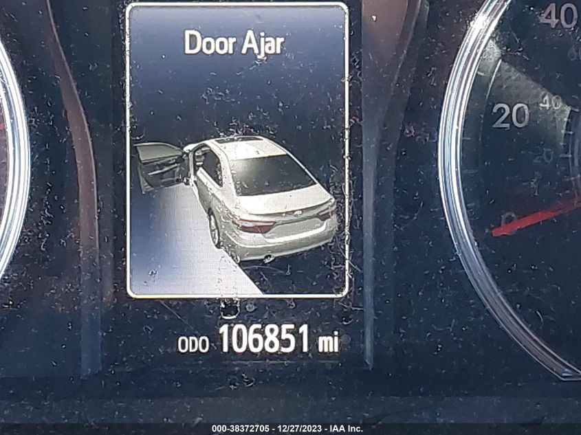 2015 TOYOTA CAMRY SE - 4T1BF1FKXFU938395