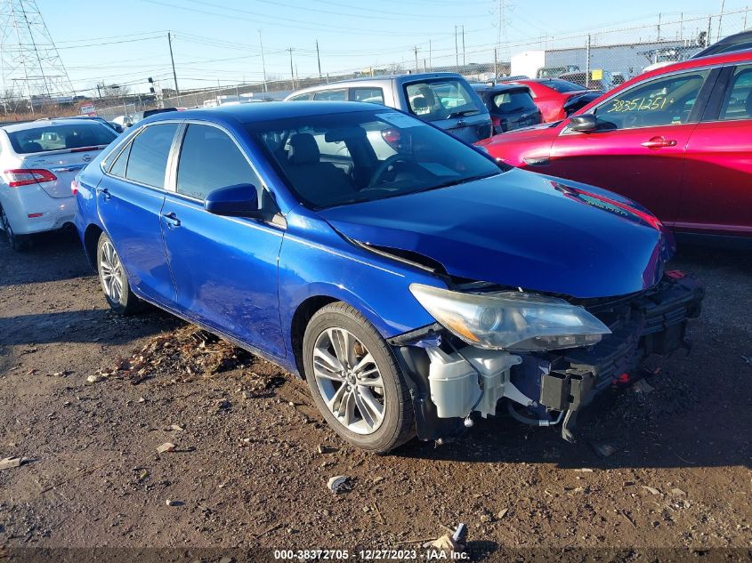 2015 TOYOTA CAMRY SE - 4T1BF1FKXFU938395
