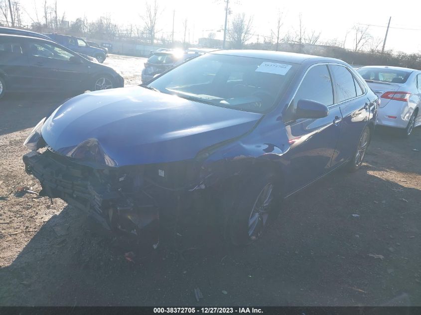 2015 TOYOTA CAMRY SE - 4T1BF1FKXFU938395