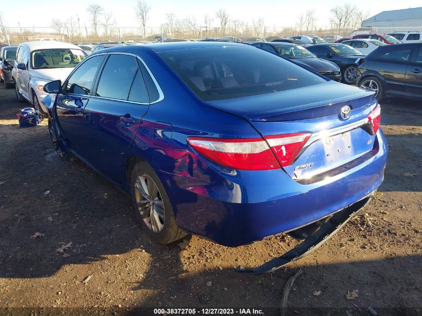 2015 TOYOTA CAMRY SE - 4T1BF1FKXFU938395
