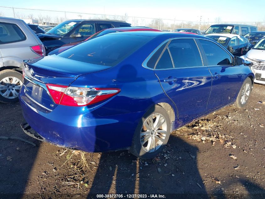 2015 TOYOTA CAMRY SE - 4T1BF1FKXFU938395