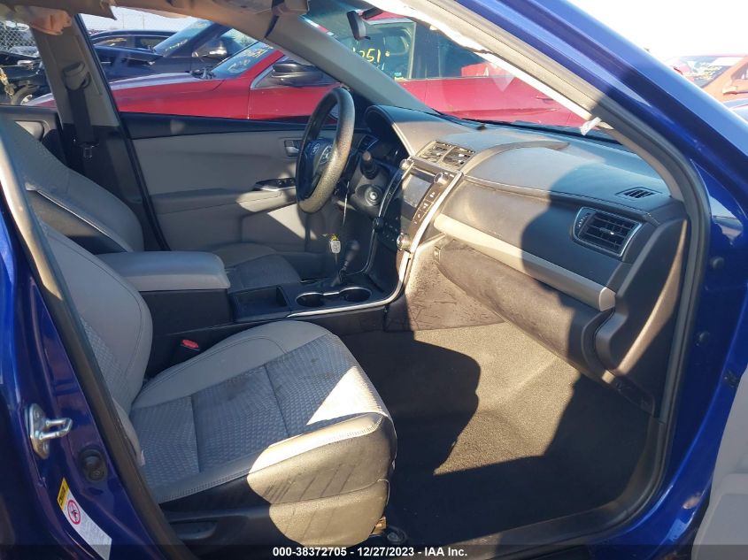 2015 TOYOTA CAMRY SE - 4T1BF1FKXFU938395