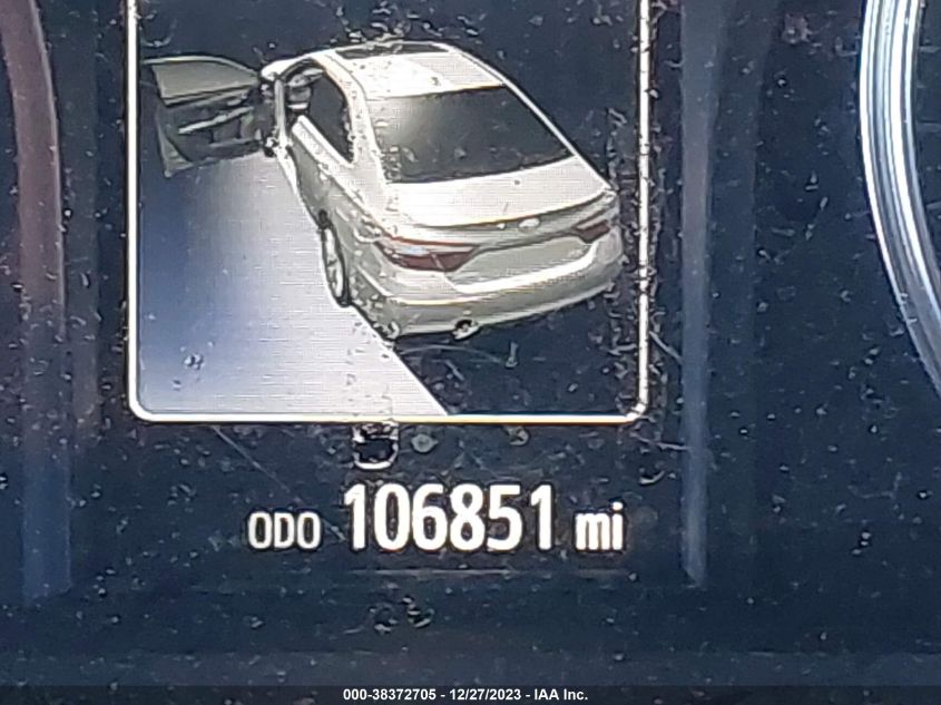 2015 TOYOTA CAMRY SE - 4T1BF1FKXFU938395