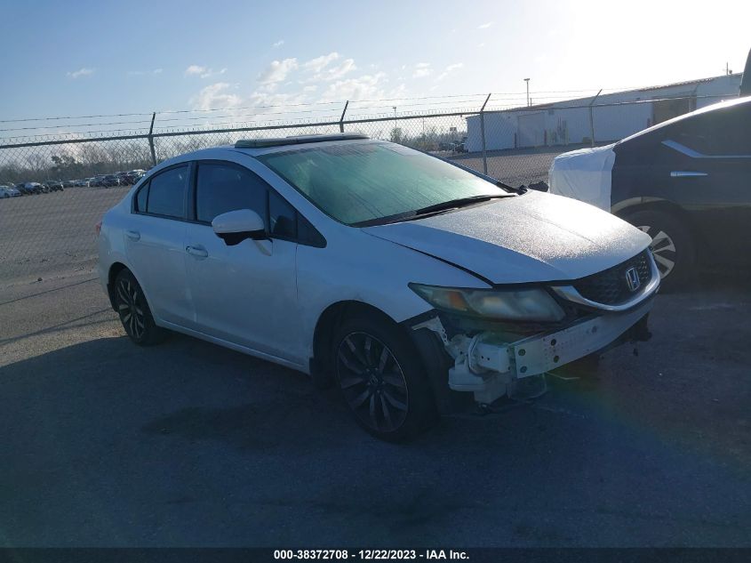 2014 HONDA CIVIC EX-L - 19XFB2F92EE082933