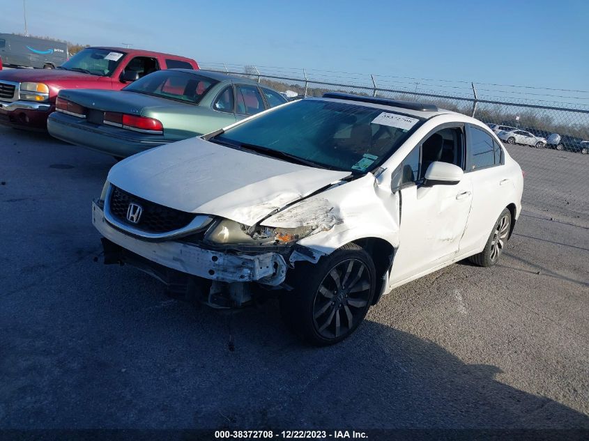 2014 HONDA CIVIC EX-L - 19XFB2F92EE082933