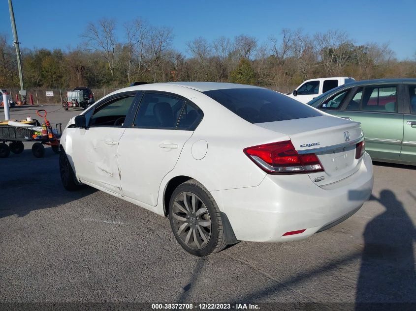 2014 HONDA CIVIC EX-L - 19XFB2F92EE082933