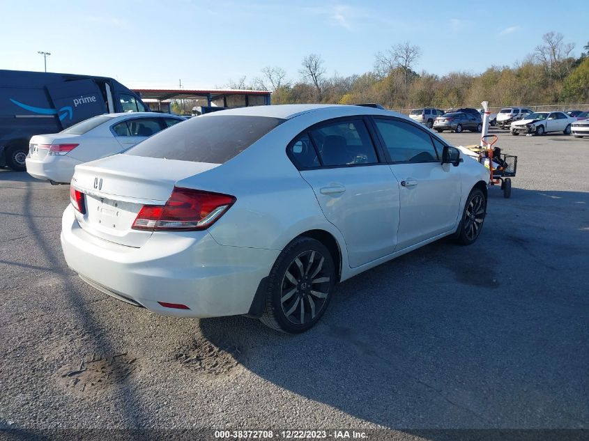 2014 HONDA CIVIC EX-L - 19XFB2F92EE082933