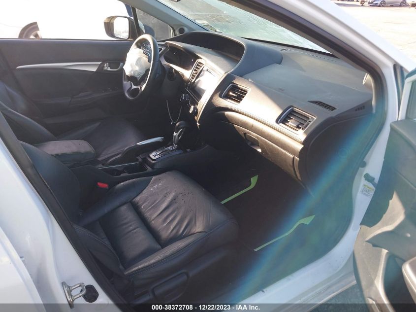 2014 HONDA CIVIC EX-L - 19XFB2F92EE082933