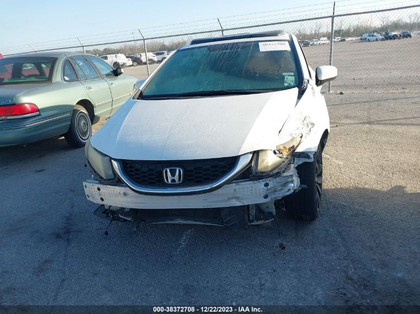 2014 HONDA CIVIC EX-L - 19XFB2F92EE082933