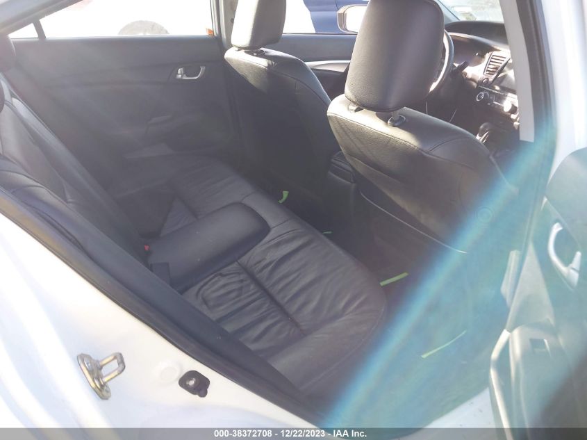 2014 HONDA CIVIC EX-L - 19XFB2F92EE082933
