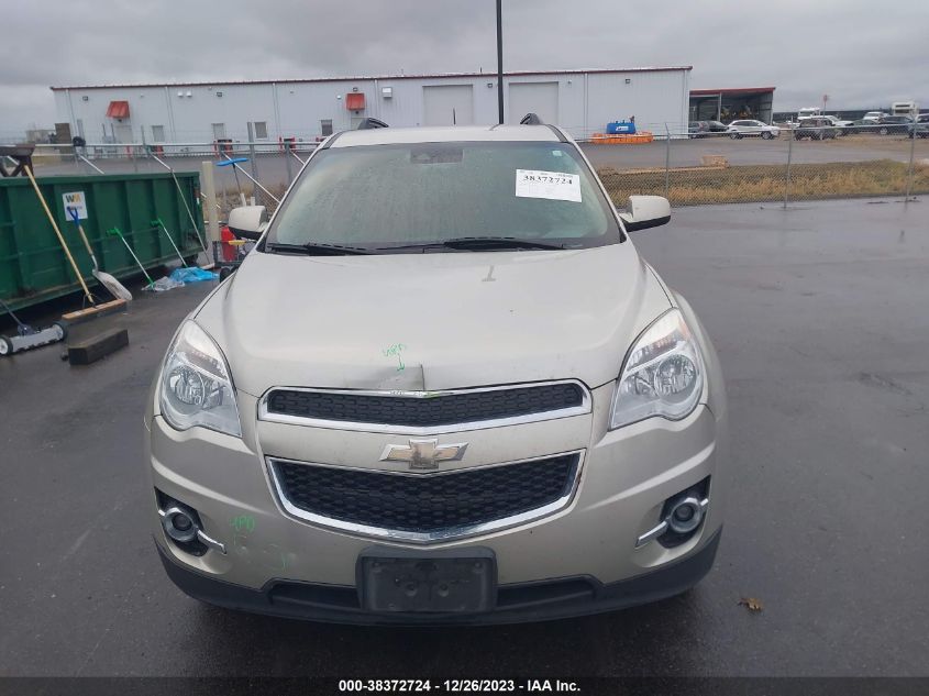 2015 CHEVROLET EQUINOX LT - 2GNFLGEK6F6249009