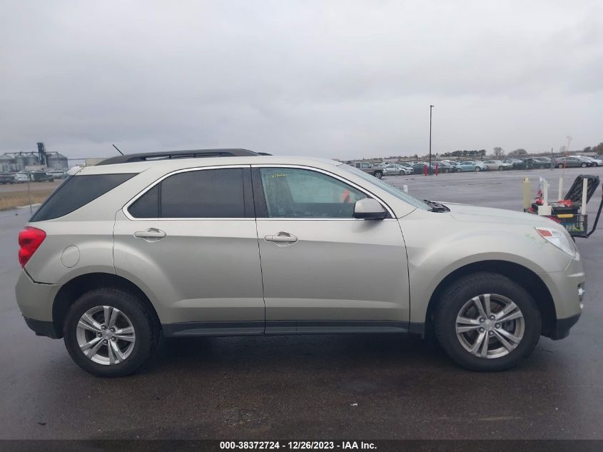 2015 CHEVROLET EQUINOX LT - 2GNFLGEK6F6249009