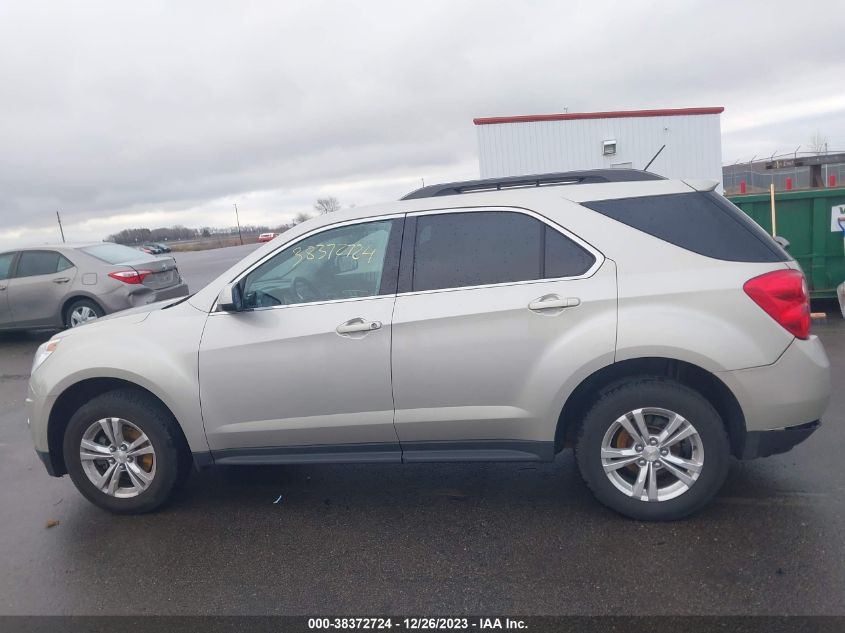 2015 CHEVROLET EQUINOX LT - 2GNFLGEK6F6249009