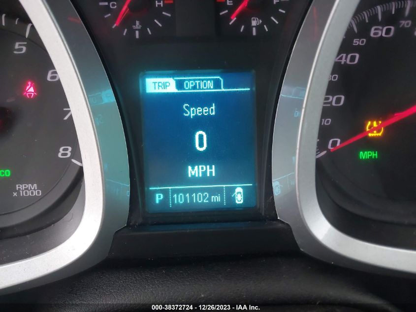 2015 CHEVROLET EQUINOX LT - 2GNFLGEK6F6249009