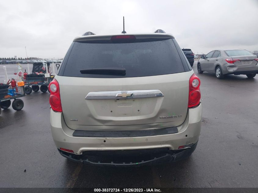 2015 CHEVROLET EQUINOX LT - 2GNFLGEK6F6249009