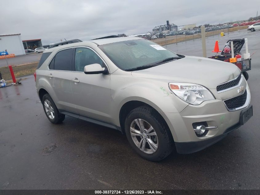 2015 CHEVROLET EQUINOX LT - 2GNFLGEK6F6249009