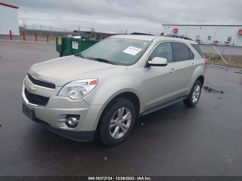 2015 CHEVROLET EQUINOX LT - 2GNFLGEK6F6249009