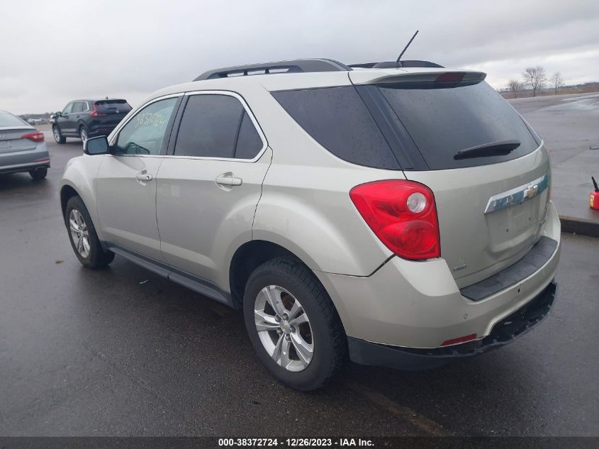 2015 CHEVROLET EQUINOX LT - 2GNFLGEK6F6249009