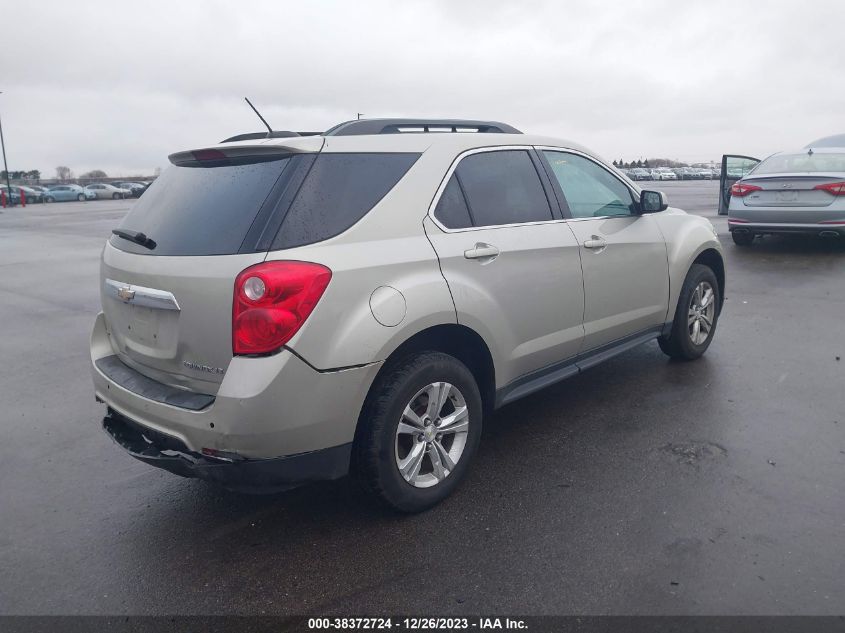 2015 CHEVROLET EQUINOX LT - 2GNFLGEK6F6249009