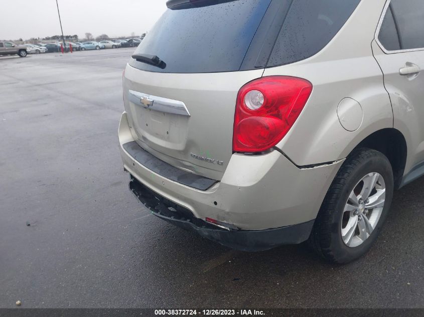 2015 CHEVROLET EQUINOX LT - 2GNFLGEK6F6249009