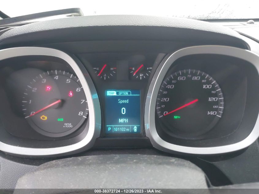 2015 CHEVROLET EQUINOX LT - 2GNFLGEK6F6249009