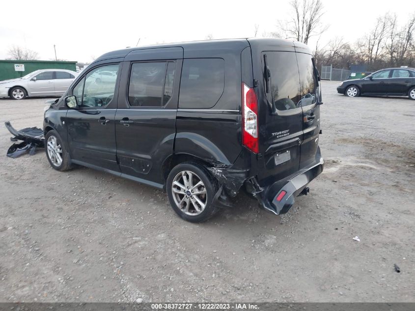 2014 FORD TRANSIT CONNECT XLT - NM0AS8F79E1140709
