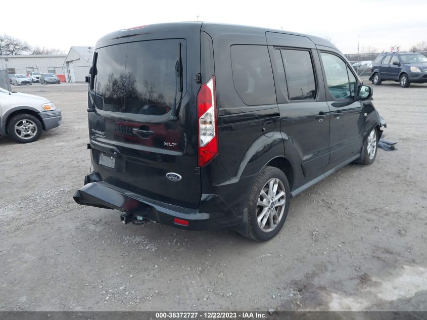2014 FORD TRANSIT CONNECT XLT - NM0AS8F79E1140709