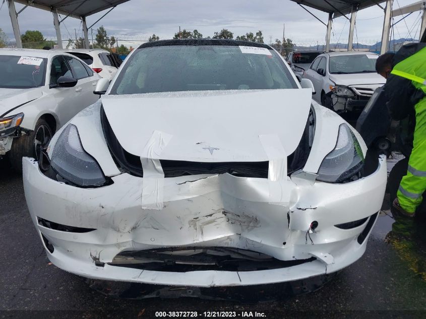 2022 TESLA MODEL 3 - 5YJ3E1EA1NF376558