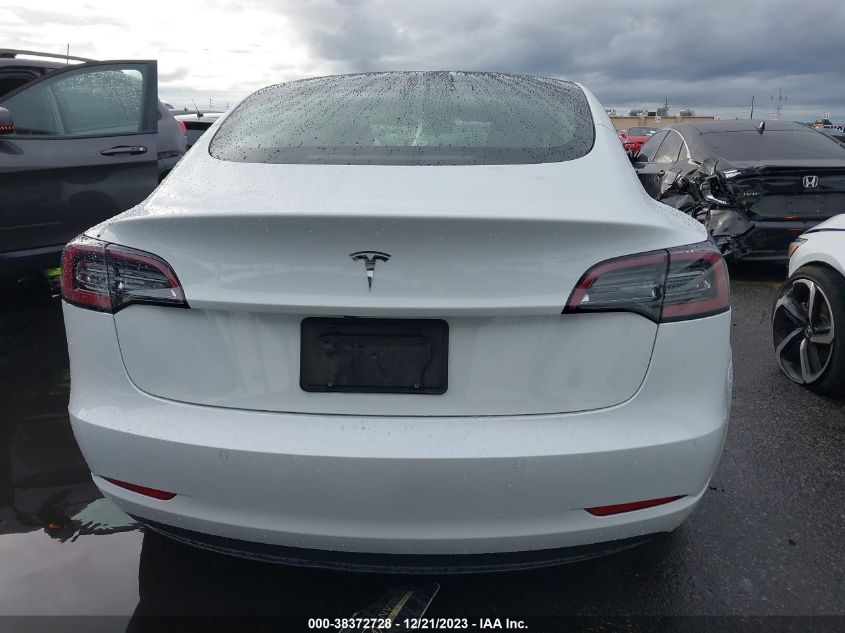 2022 TESLA MODEL 3 - 5YJ3E1EA1NF376558