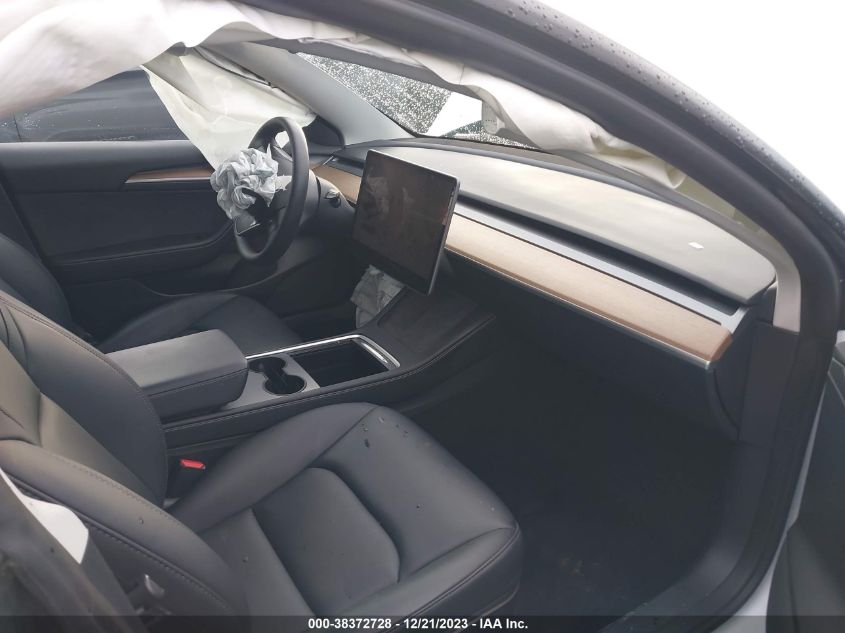 2022 TESLA MODEL 3 - 5YJ3E1EA1NF376558