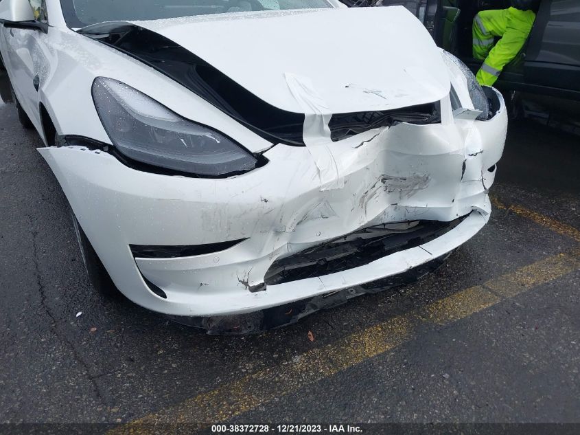 2022 TESLA MODEL 3 - 5YJ3E1EA1NF376558
