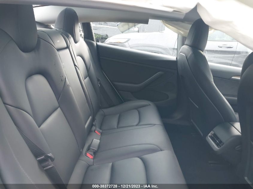 2022 TESLA MODEL 3 - 5YJ3E1EA1NF376558