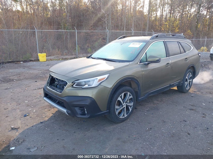 VIN 4S4BTAMC7N3240044 2022 SUBARU OUTBACK LIMITED